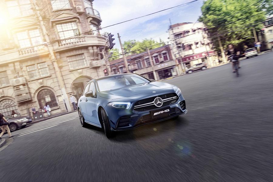  Mercedes-AMG A35 L 4Matic (Z177) 2019 года  (CN) (фото 1 из 40)